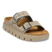 Arizona Chunky Suede Leather - Taupe Tonal
