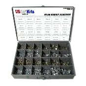 1200 Piece Nylon Locknut Assortment