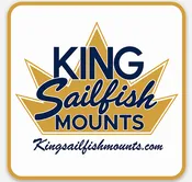 KING SAILFISH CROWN STICKER