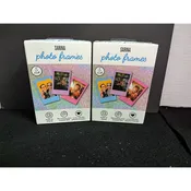 2 Packs Sarina Photo Frames NEW
