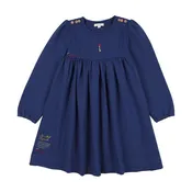 Analogie Bellwether Blue Limited Capsule Embroidered Dress