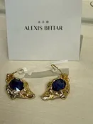 alexis bittar NWT Brut Sodalite Drop Earrings