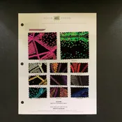 Allstar Sequin Velvet – Color Card