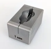 Brain Medium Coronal Matrix - 1mm Steel