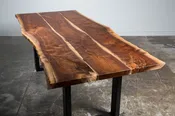 Black Walnut Table, 84.5"