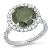 14K White Gold Ring