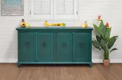 Capri Green Console