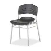 CaféWorks™ Chairs, 2-Pack, Graphite