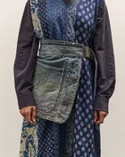 12oz Denim Coverall Apron (Memorial Embroidery Model), PRO