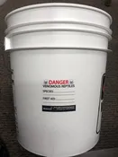 Danger Label Cage 3×3″
