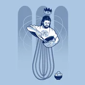 Eggbeater Jesus