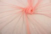 15 Denier Tricot Fabric in Salmon