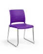 Stack Chair | Strive High Density | Sled Base