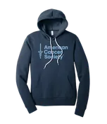 Bella Canvas Hoodie Sweatshirt - Heather Navy
