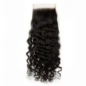 5×5 Curly Lace Closure