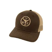 3D Trade Stamp Trucker Hat BR/T