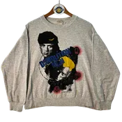 1994 Demolition Man Vintage Pullover