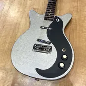 Danelectro 60th Anniversary DC '59 NOS+ Electric Guitar Silver Metalflake — Andy Babiuk's Fab Gear