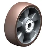 ALB 160/20K   6-5/16″ x 2″ Blickle Besthane Polyurethane Tread with Aluminum Wheel Center Load Capacity 1210 lbs Ball Bearing (C)