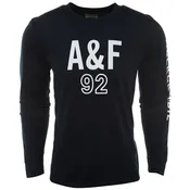 Abercrombie & Fitch Printed Long Sleeve Crew Neck T-shirt Mens Style : 175-123-0063