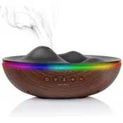 300ML Essential Oil Diffuser White music