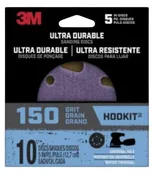 3M 27311 Power Sanding Disc, 5 in Dia, 150 Grit