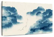 Abstract Chinese Scenery Wall Art