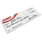 Giant Foam Core Checks
