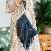 Fringe Piper Wristlet