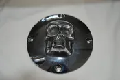 Single Skull Derby Cover - 4 Hole