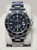 1987 Matte Black Rolex Submariner — Reynolds Jewelers