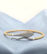 Amber | 14k Yellow Gold | Bracelet | Diamond