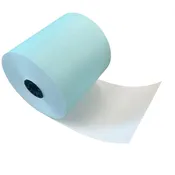 Bond Paper, Blue, 3" x 165', 50 rolls/case