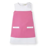 A-Line Ponte Knit Dress - Baby