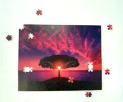 Scenic Tree Puzzle 16 x 20" — Curtis Print & Design