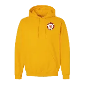 Adult Hoodie Left Chest Crest