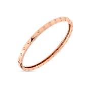 18K Rose Gold Pois Mois Bangle