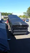 22′ Roll Off Container Tarp with Flaps