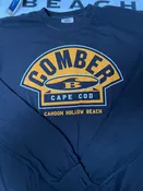 Black and Gold Long Sleeve