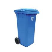 120 Litre Wheelie Bin Blue W468 x D550 x H940mm