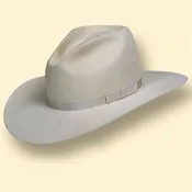 Fedora – Bone Felt Hat