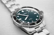 01 733 7795 4055-Set  Oris Divers Date, 39mm Blue Dial Stainless Steel Case And Bracelet Extra Black Rubber Strap