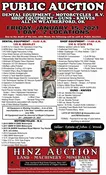 JANUARY 15TH | Dental Equipment – Motorcycles – RV Toy Hauler – Shop Equipment – Guns – Knives – WEATHERFORD