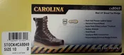 Carolina CA8049 Broad Toe Boot 10D
