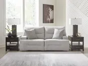 Acklen Place 2-Piece Power Reclining Sectional Loveseat