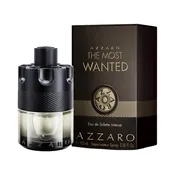 Azzaro The Most Wanted EDT Intense 3.4 oz Men's