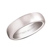 Platinum single band