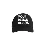 CUSTOM 5 PANEL DAD HATS