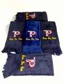 10 Clergy Preaching Towels | Embroidered Hand Towels