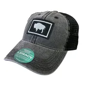 Dashboard trucker "WY Flag" Black — Peden's Inc.